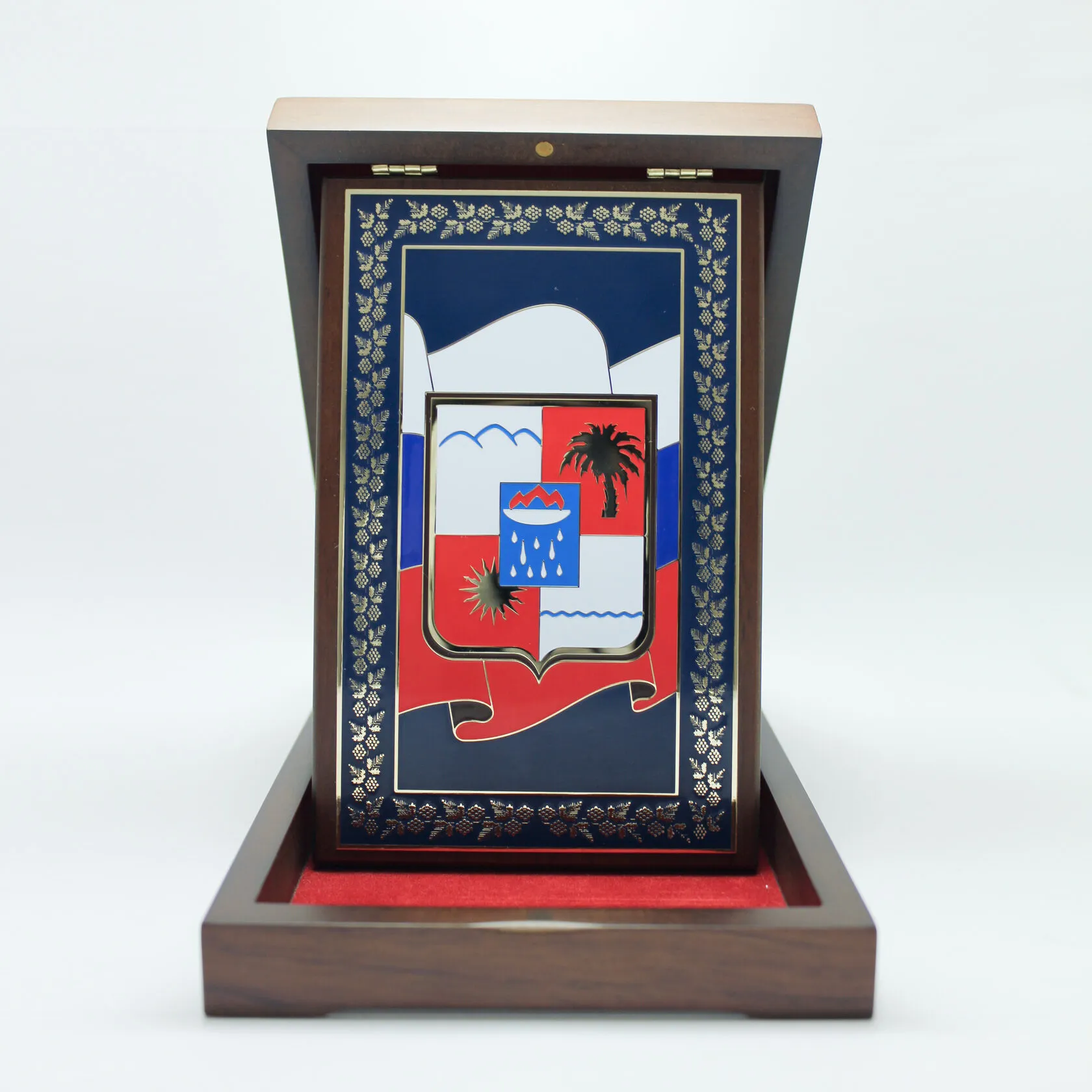 Панно-трансформер «Герб Сочи»